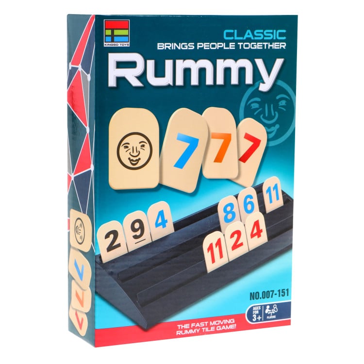 Rummy Puzzle Game