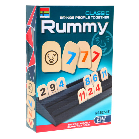 Rummy Puzzle Game