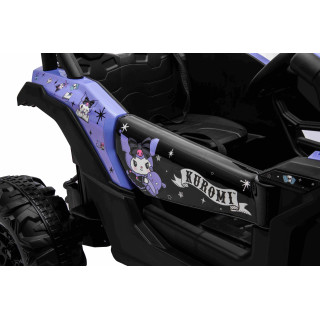 Buggy ATV Defend 4x4 Purple KUROMI License