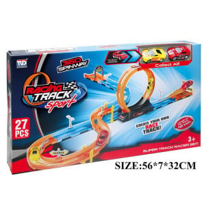 27-piece Race Track.