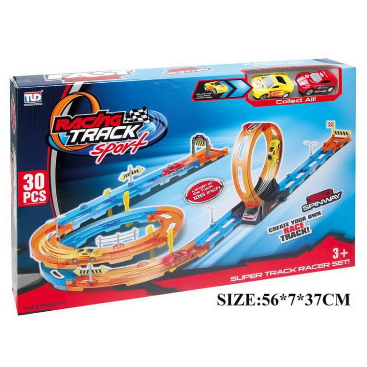 30-piece Race Track.