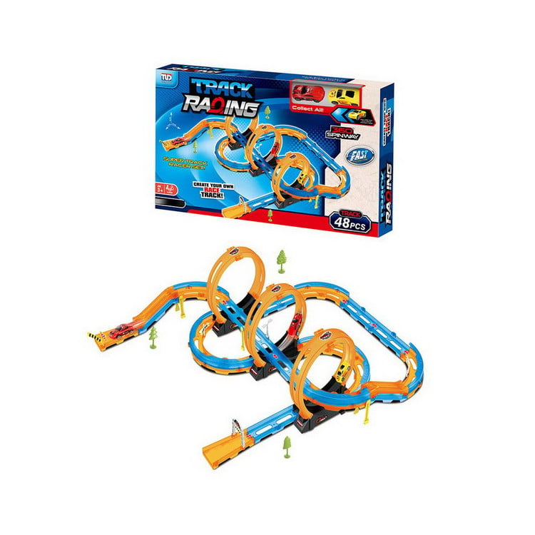 MEGA Race Track 48 pieces.