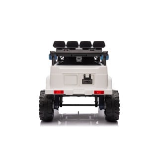 Off-Road CLIMBER vehicle White