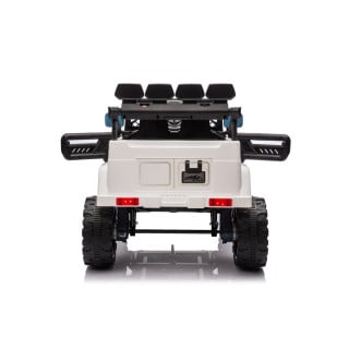 Off-Road CLIMBER vehicle White