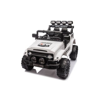 Off-Road CLIMBER vehicle White