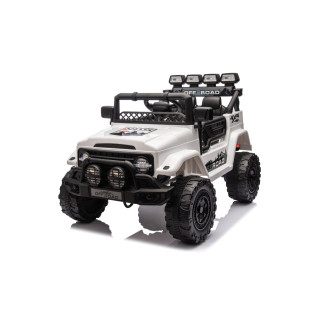 Off-Road CLIMBER vehicle White