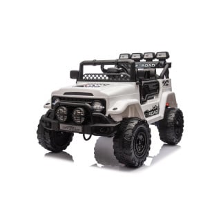 Off-Road CLIMBER vehicle White