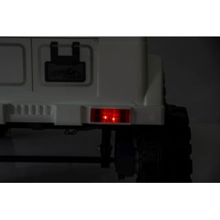 Off-Road CLIMBER vehicle White