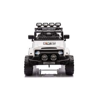 Off-Road CLIMBER vehicle White