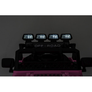 Off-Road CLIMBER vehicle Pink