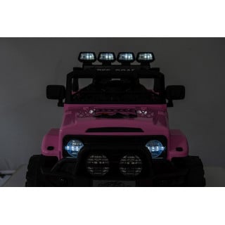 Off-Road CLIMBER vehicle Pink