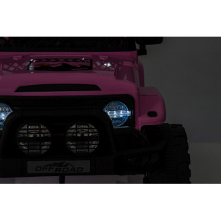 Off-Road CLIMBER vehicle Pink