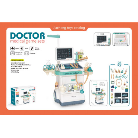 ECG Doctor Set + Accessories