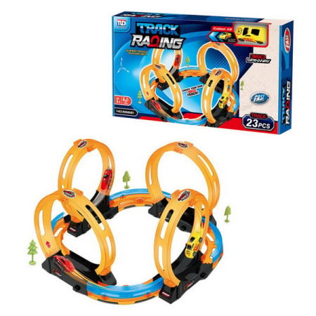 Race Track 4 Loops 23 pieces.