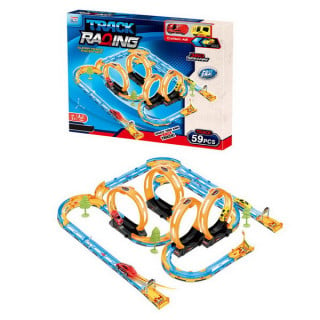 Large Race Track 59 pieces.