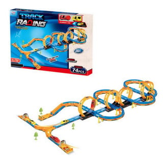 MEGA Race Track 74 pieces.