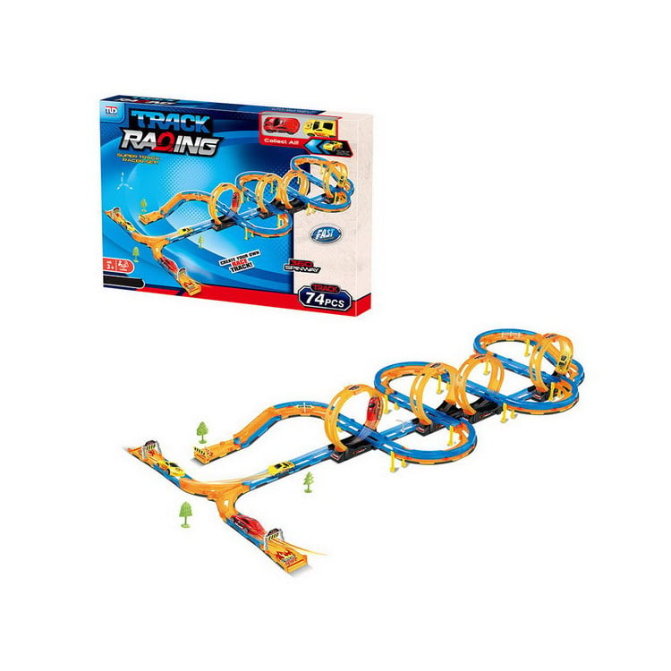 MEGA Race Track 74 pieces.