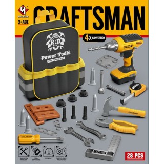 Tool Set with Backpack + Accessories