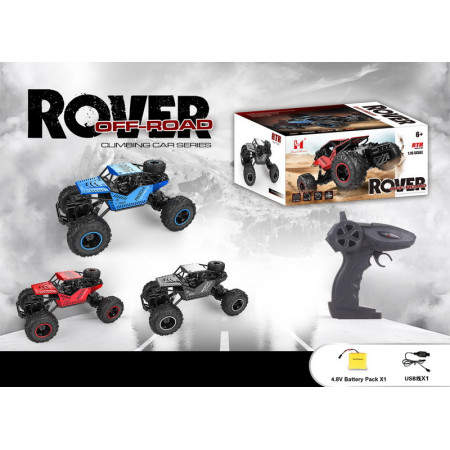 Crawler ROVER 1:16 R/C Blue