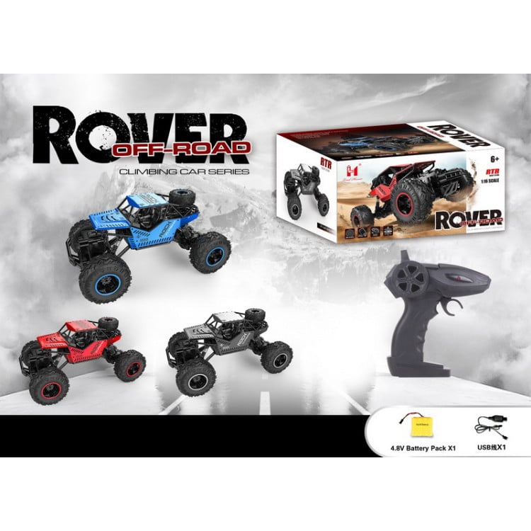 Crawler ROVER 1:16 R/C Black