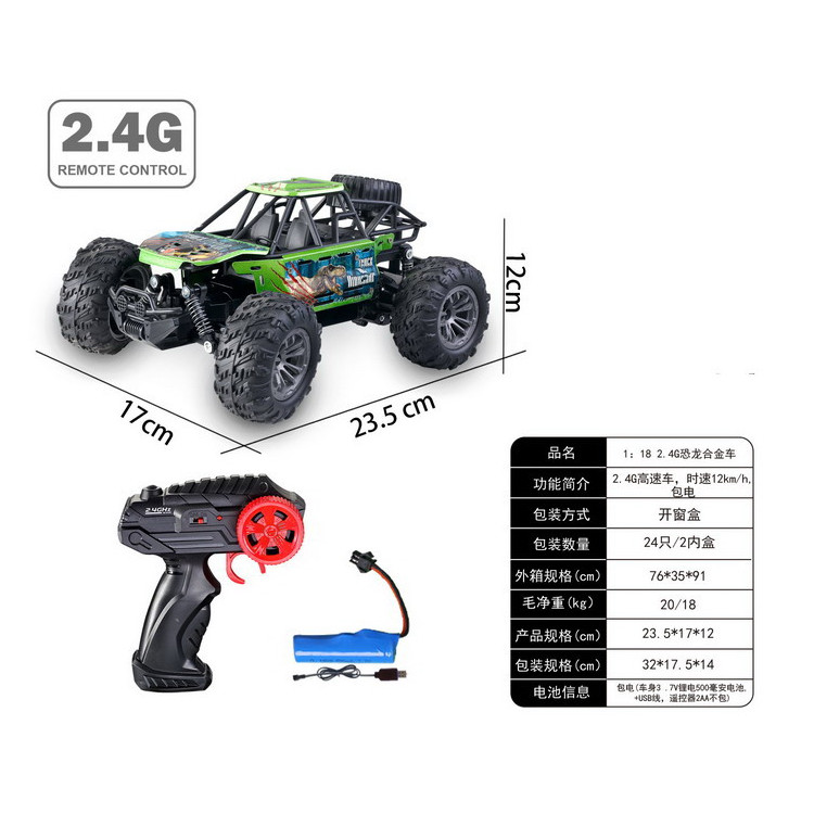 DINO Crawler 1:18 R/C