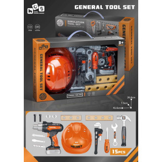 Tool Set + Helmet