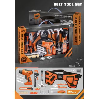 Tool Set + Tool Belt