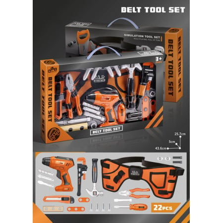 Tool Set + Tool Belt