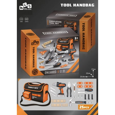 Tool Set + Tool Bag