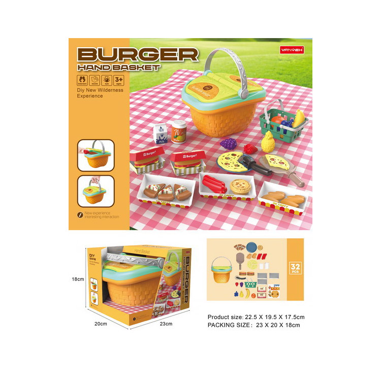 MEGA Picnic Set 32 pcs.