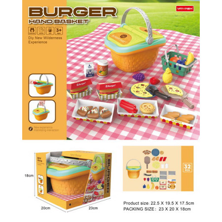 MEGA Picnic Set 32 pcs.