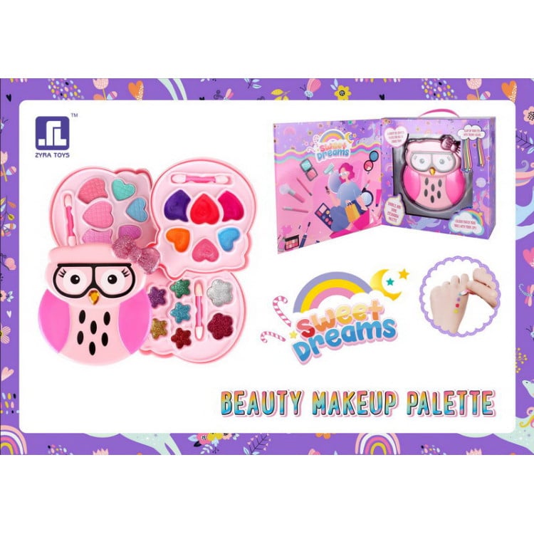 Owl Makeup Kit