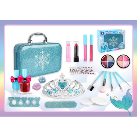 Snow Princess Makeup Set with Suitcase