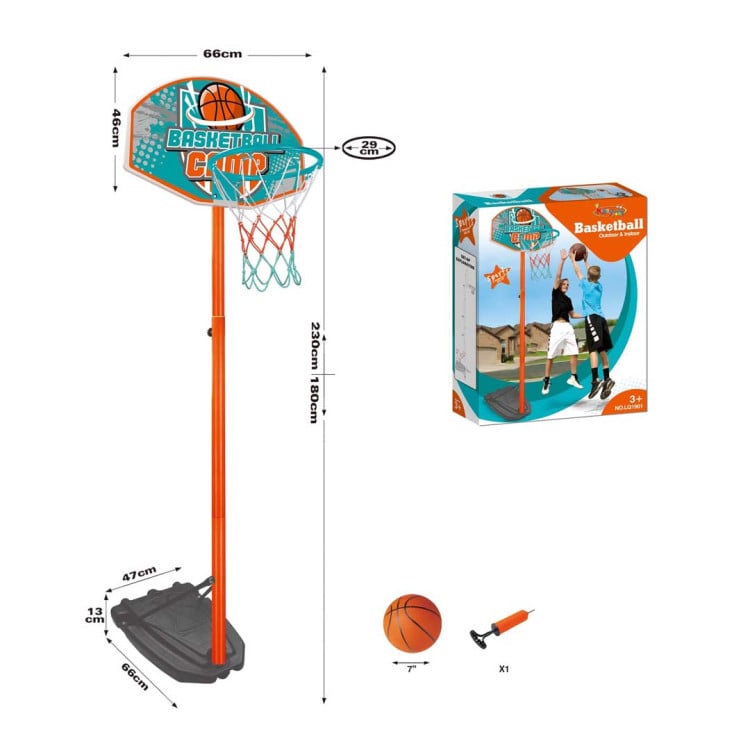 MEGA Basketball + Accessories