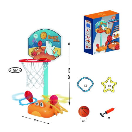 Basketball Arcade Game Runaway Crab