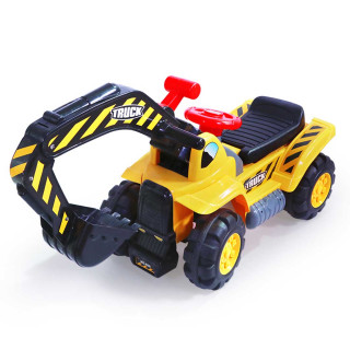 Ride-on Pusher Excavator