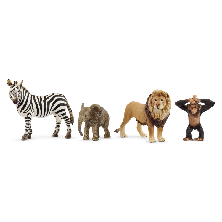 SCHLEICH WILD LIFE Wild Life Pradinis Rinkinys