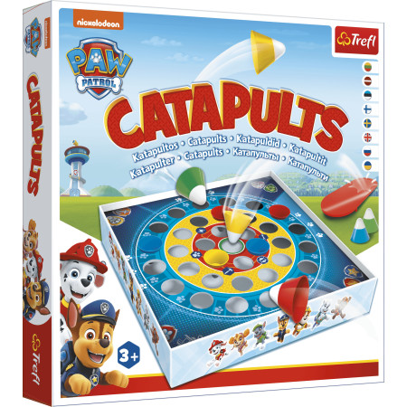 TREFL PAW PATROL Catapults Šuniukai-patruliai