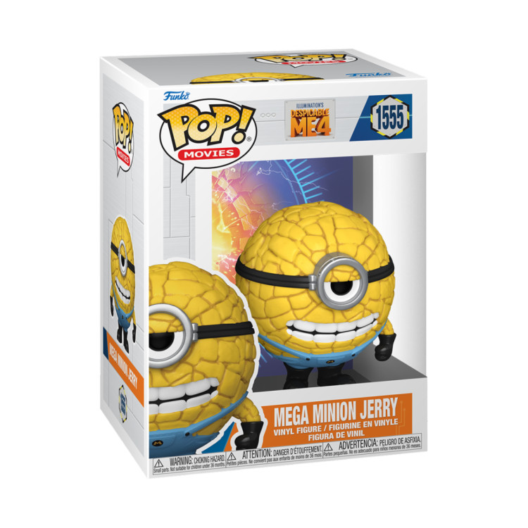 FUNKO POP! Vinilinė figūrėlė: Despicable Me 4 - Super Jerry