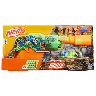 NERF Zombių šautuvas DRILLER