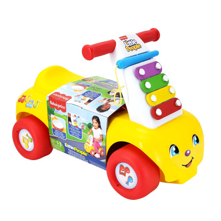 FISHER-PRICE Mašinėlė-paspirtukas Muzikiniai nuotykiai