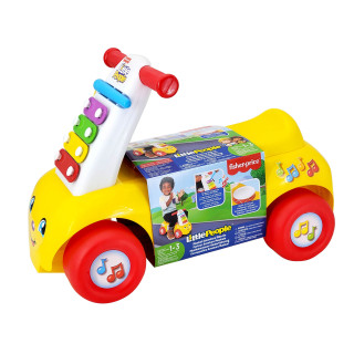 FISHER-PRICE Mašinėlė-paspirtukas Muzikiniai nuotykiai