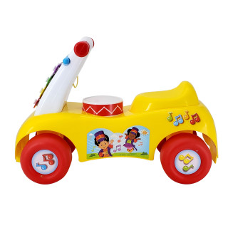 FISHER-PRICE Mašinėlė-paspirtukas Muzikiniai nuotykiai