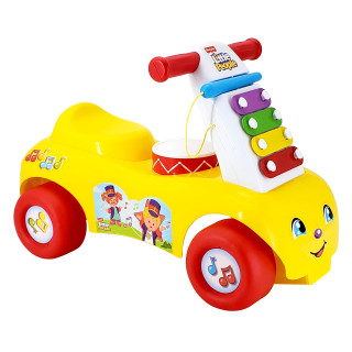 FISHER-PRICE Mašinėlė-paspirtukas Muzikiniai nuotykiai