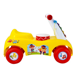 FISHER-PRICE Mašinėlė-paspirtukas Muzikiniai nuotykiai