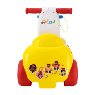 FISHER-PRICE Mašinėlė-paspirtukas Muzikiniai nuotykiai