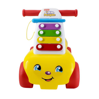 FISHER-PRICE Mašinėlė-paspirtukas Muzikiniai nuotykiai