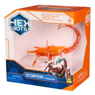 HEX BOTS Interaktyvus skorpionas