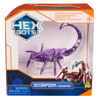 HEX BOTS Interaktyvus skorpionas