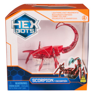 HEX BOTS Interaktyvus skorpionas